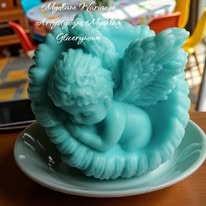 Mydełko glicerowe Śpiący Aniołek