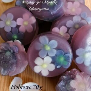 glicerynowe fioletowe