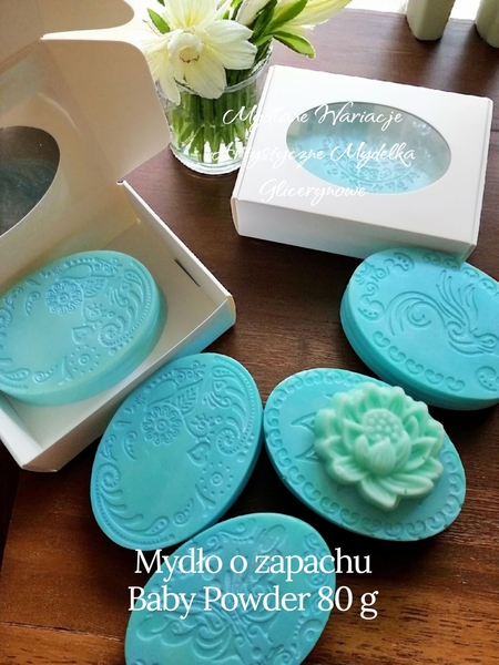 mydeŁko o zapachu baby powder